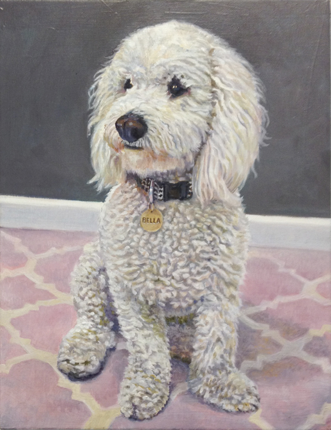 Callie, Original oil painting by the fine artist Eric Soller