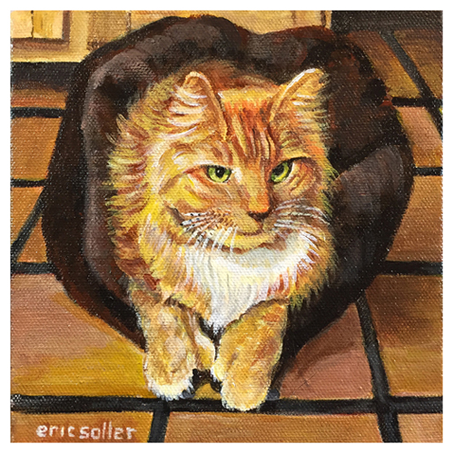 Original Acrylic painting by artist Eric Soller