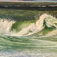 Surge - Original oil painting by Eric Soller