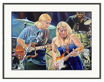 TTB print framed - From an original oil painting by Eric Soller